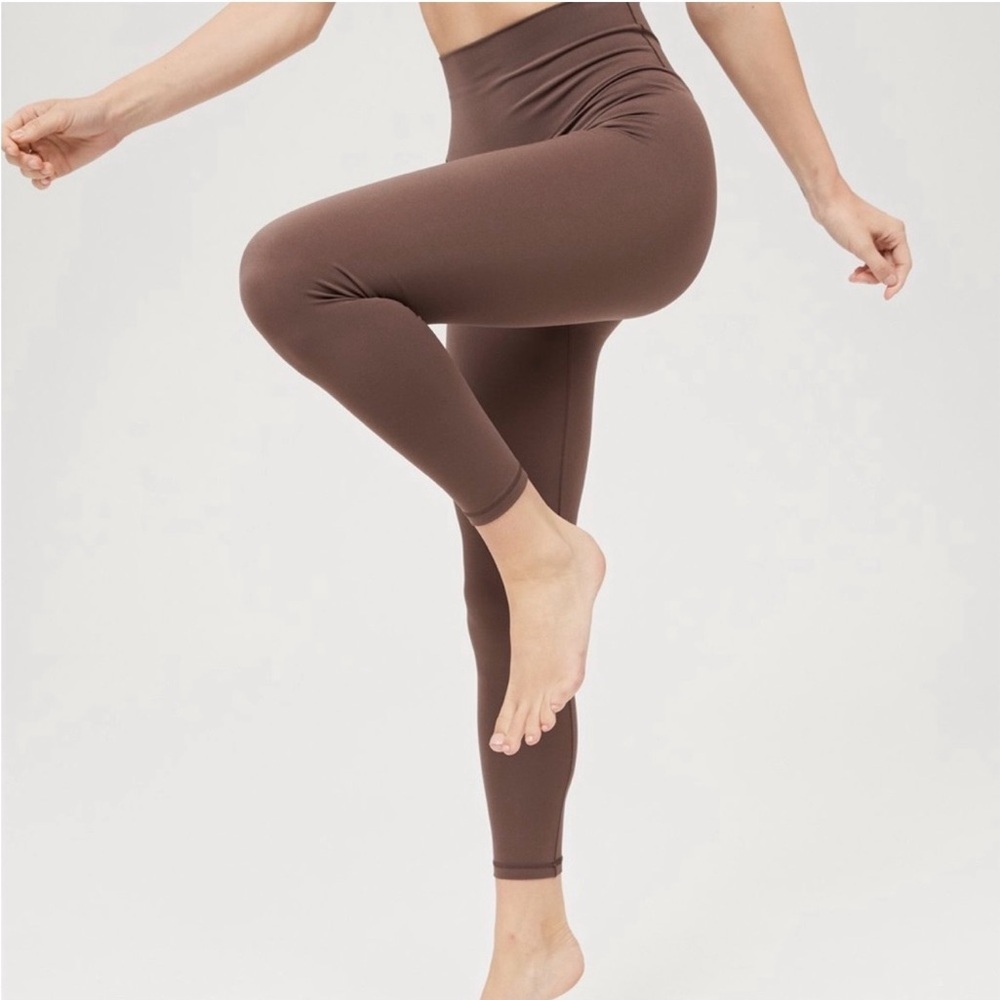 OFFLINE by Aerie Real Me High waisted Leggings Size S Color Relic